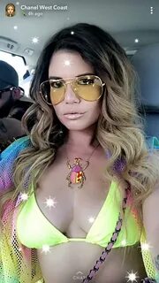 Chanel West Coast Big Tits.