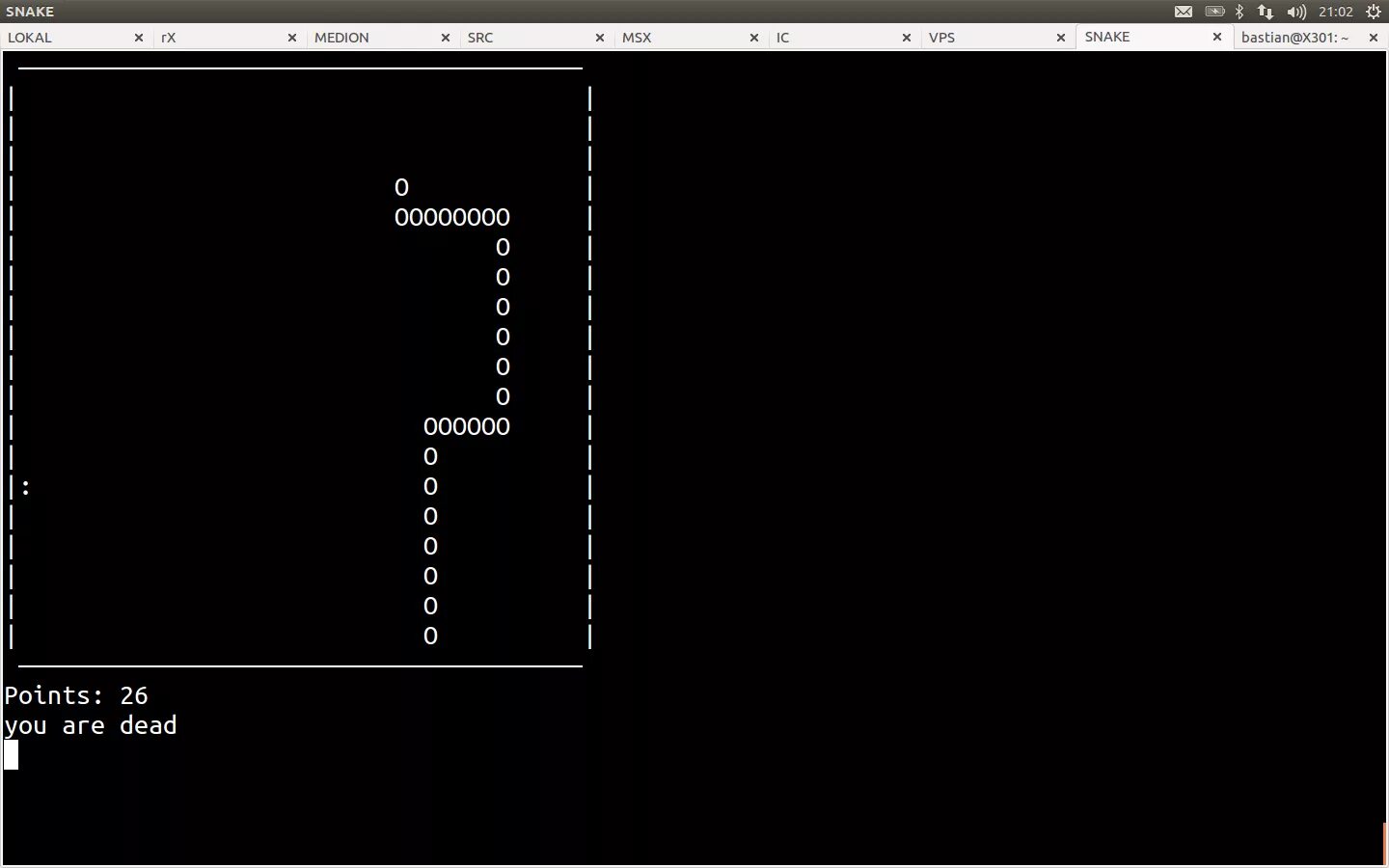 Простая консольная игра. C++ змейка в консоли. Змейка на с++ в консоли. Консольная змейка c++. Консольные игры.