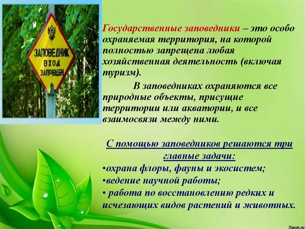 Мероприятия по сохранению объекта. Охрана природы и охраняемые территории. Охрана природы заповедники. Особо охраняемые природные территории заповедники. Охрана природной зоны.