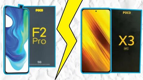 Poco x3 vs poco x3 nfc