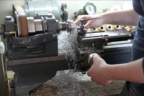 Токарный станок по металлу как работать