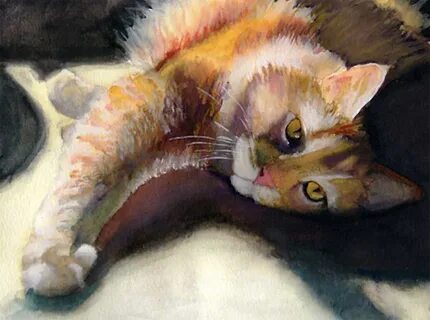 Коты художницы