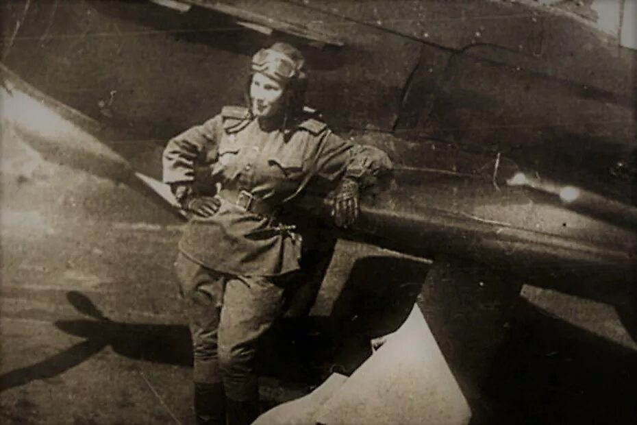 Многим летчикам великой отечественной войны было. Як-1 Лидии Литвяк.