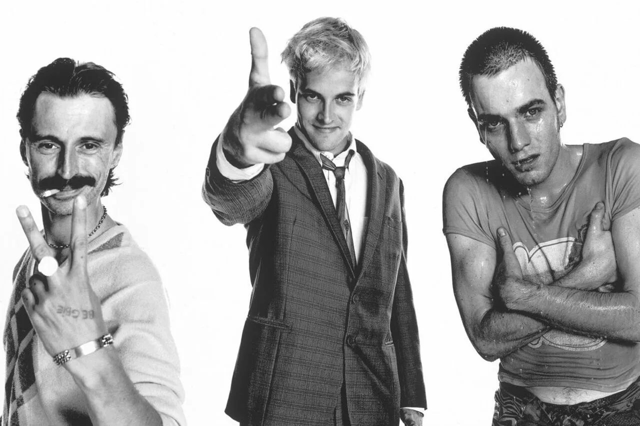 Юэн МАКГРЕГОР Trainspotting. На игле 1996. Трейнспоттинг 2. Бэгби на игле.