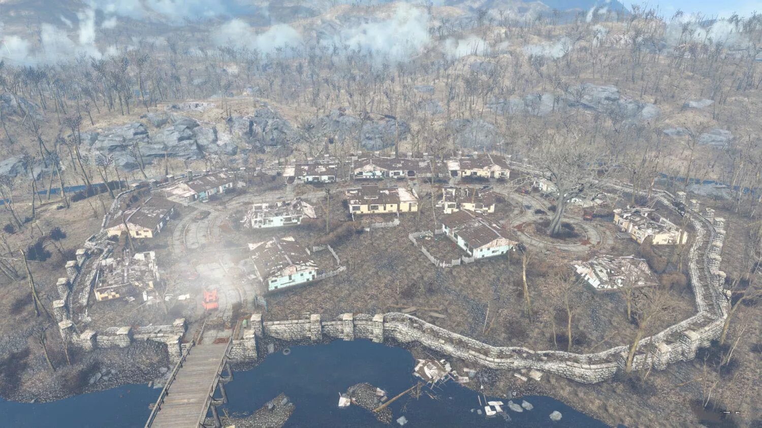 Фоллаут 4 санкчуари хиллс. Фоллаут 4 поселение сэнкчуари. Сэнкчуари fallout 4. Фоллаут 4 сэнкчуари хиллз застройка. Фоллаут 4 санкчуари хиллс.