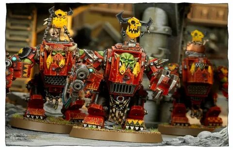 Warhammer 40000 орки