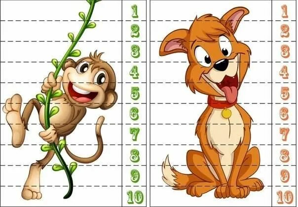 Пазлы распечатать и разрезать 10 лет hayvanlar_puzzle_çiftlik Дошкольные проекты, Дошкольные игры, Математические игр