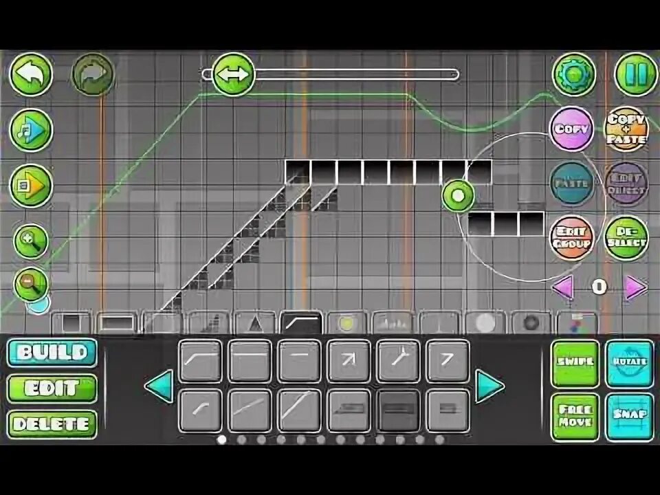 Как в geometry dash сделать движущиеся. Как создавать свои карты в геометри дэш. как создать свою карту в geometry dash. как сделать свою карту в геометрии дэш. строим карту в джэометри дэш.