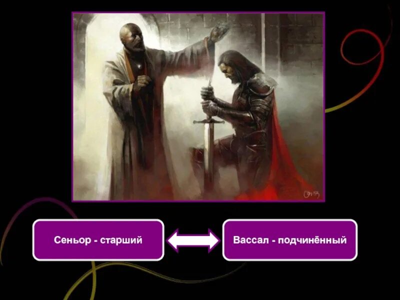 Вассал премьера. Сеньоры и вассалы. Вассал. Вассал это в истории 6 класс. Старший Сеньор.