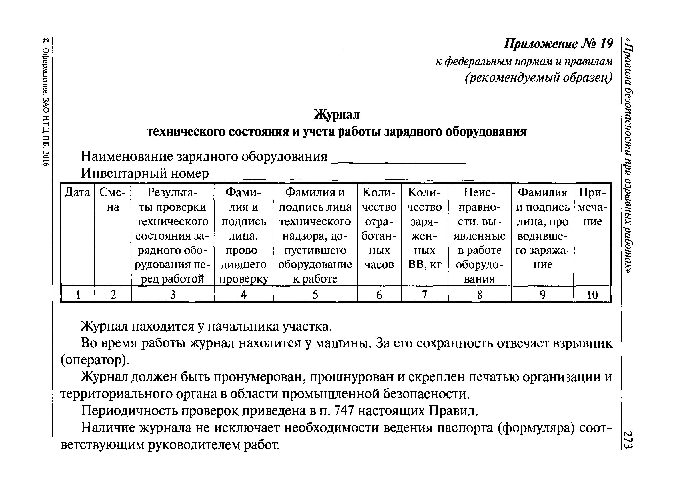 Журнал технического состояния. Журнал проверки технического состояния оборудования. Журнал учета технического состояния оборудования. Журнал проверок состояния оборудования. Федеральные нормы и правила статус