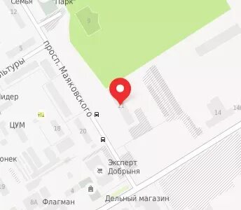 Адрес в закамске
