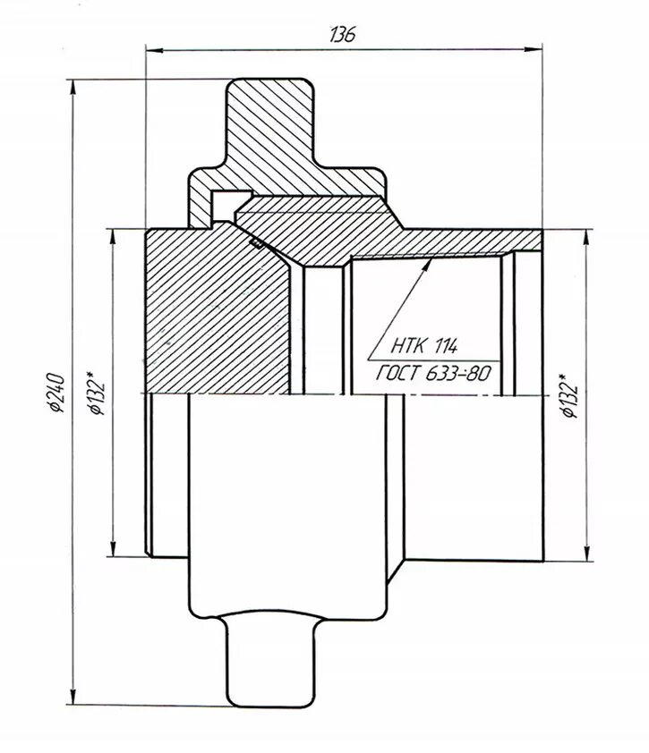 Соединение брс 3. БРС-2 НКТ-60 резьба чертеж. БРС 4 дюйма Fig 1002 резьба чертеж. Резьба БРС 60мм. Соединение быстроразъемное БРС 4" Fig 1002 с внутреннй резьбой bspt4".