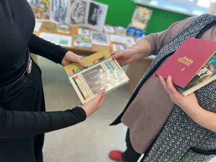 Акция книгодарения 2024