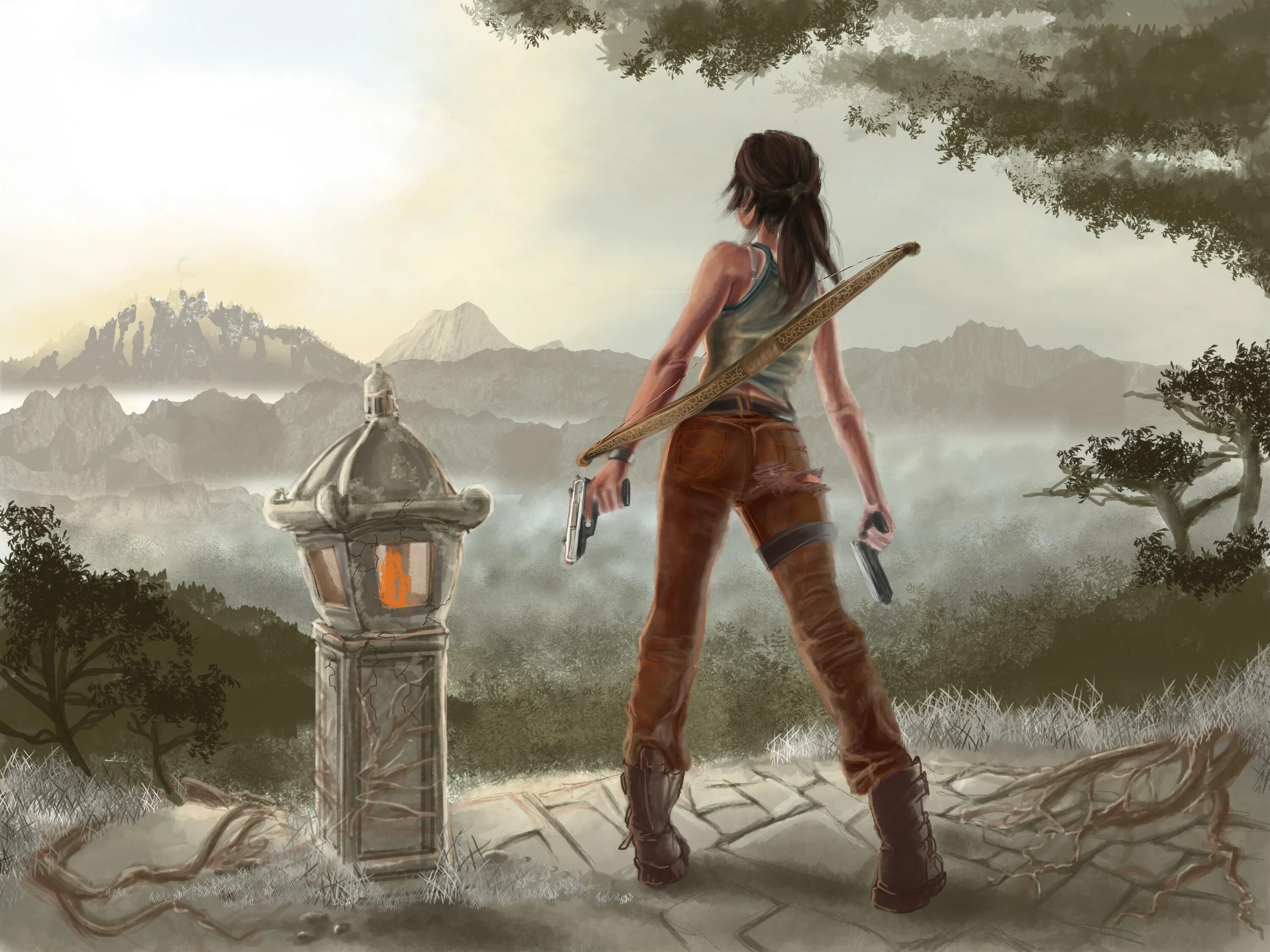 Лара крофт zumidraws. Лара крофт портрет арт. Лара эмерси. Красивые рисованные игры. Красивые рисованные игры.