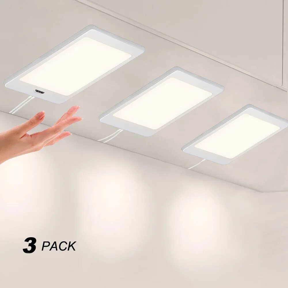 Свет алиэкспресс. Led Glass Panel Lights 120 мм. Светильник светодиодный сенсорный. Диодный сенсорный светильник. Светильник сенсорный на кухню под шкафы.