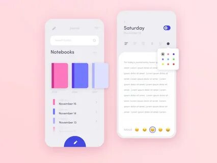 Journal app