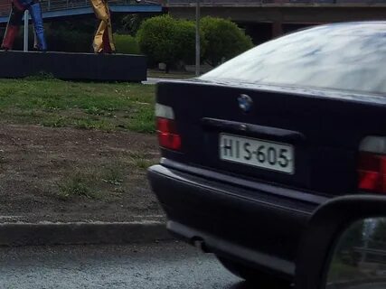 Финские номера