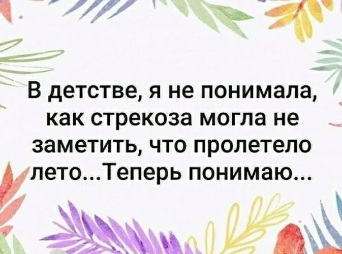 Лето пролетело песня слушать. В детстве я не понимала как Стрекоза. В детстве не понимал как Стрекоза не заметила как пролетело. Вот и лето пролетело. Стрекоза не заметила как пролетело лето картинки.