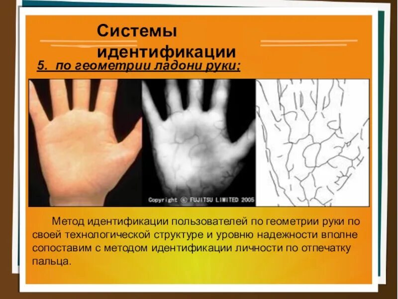 Средства идентификации личности