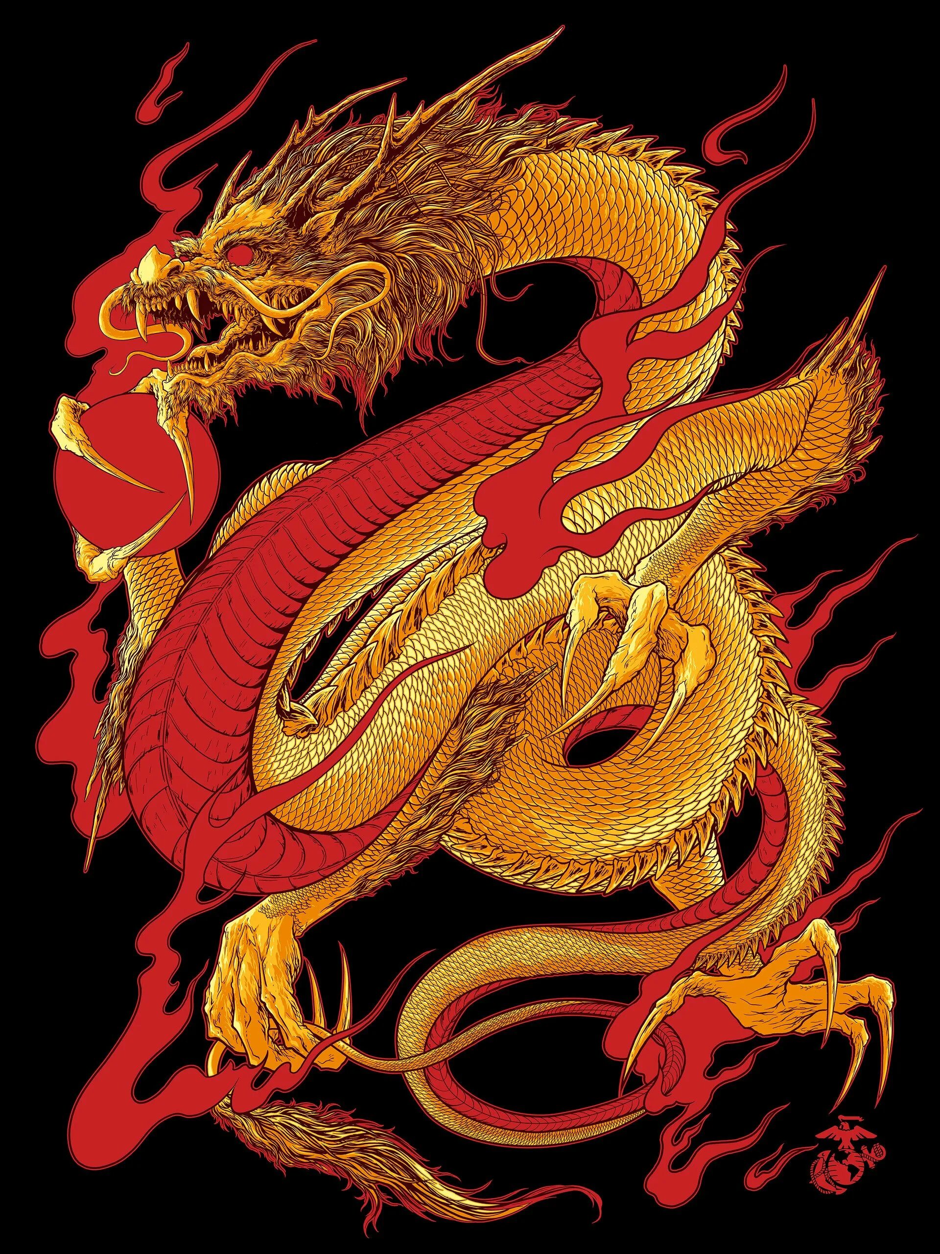 Шэньлун дракон. Дилун Земляной дракон. Дилун китайский дракон. Китайский драгон иллюстрация. Русский дракон китайский дракон