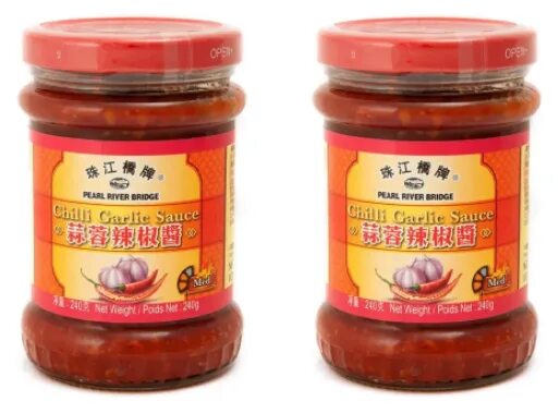Соус чили с чесноком pearl river bridge, 240 гр. Чили гарлик соус. Чили гарлик паста. Чили гарлик. Чили гарлик.