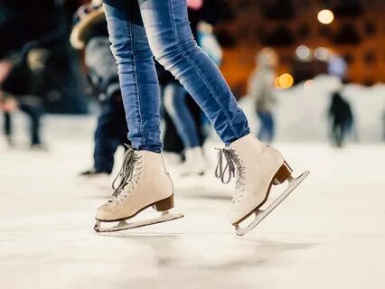 Ice rink skates