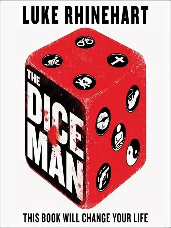 Dice man 2000 ad. Man with dice. Dice man Documentary.