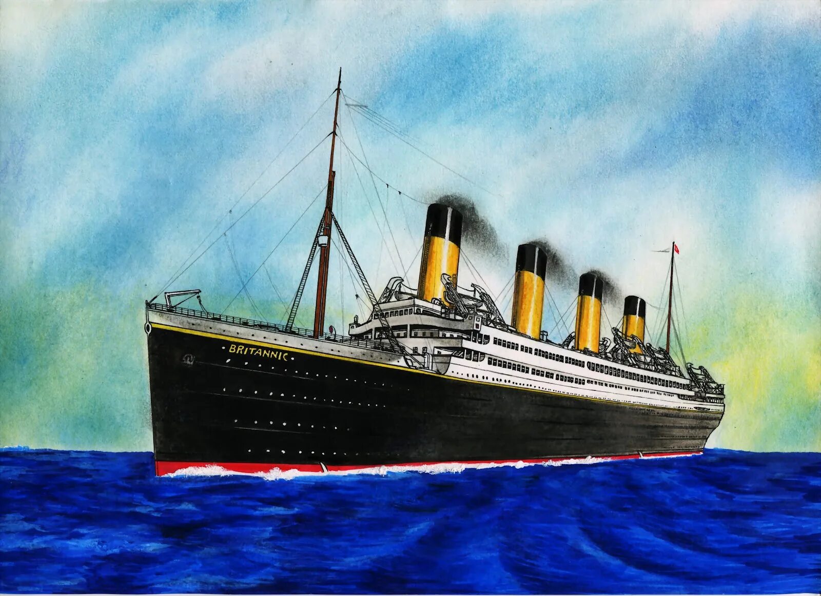 Олимпик Титаник Британик. Корабли Титаник Британик и Олимпик. Британик RMS. Британик корабль крушение.