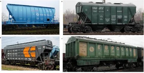 Специализированный крытый вагон