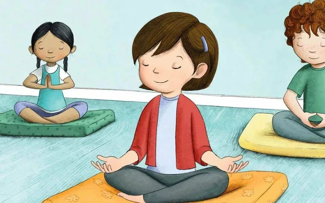 Релаксация для детей. Расслабление дети. "Медитации для детей". Ребенок медитирует.