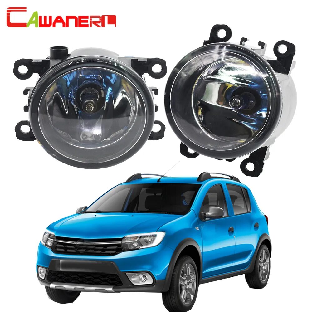 ПТФ Renault Sandero Stepway 2. Противотуманные фары Sandero Stepway 2. ПТФ Рено Сандеро степвей 2. Противотуманные фары Рено Сандеро степвей 2.