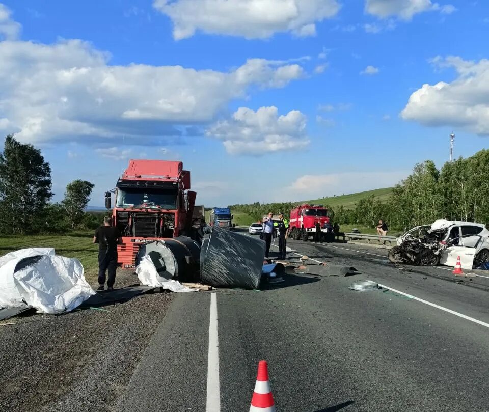 ДТП на трассе м5 в Самарской области. ДТП 26 июня на трассе м5 Самарская область.