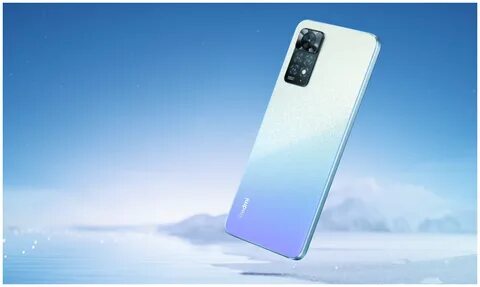 Redmi note 11 синий