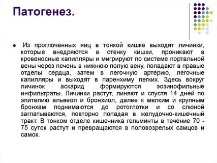 Аскаридоз этиология