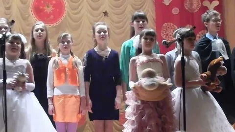 Рождественские песни овечки коровки