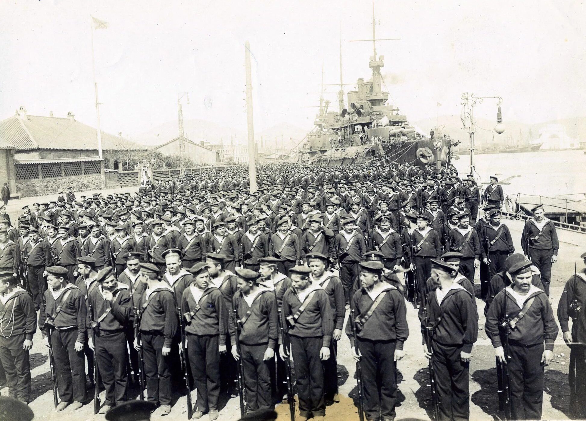 Россия потерпела в войне с японией. Порт-Артура 1945.