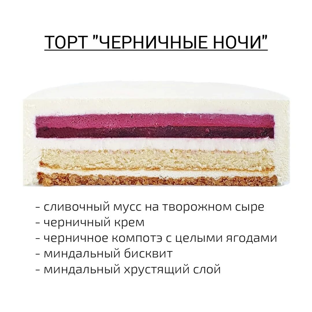 Из чего состоит торт. Бисквит черничные ночи. свадебные торты состав слоев. состав торта на заказ.