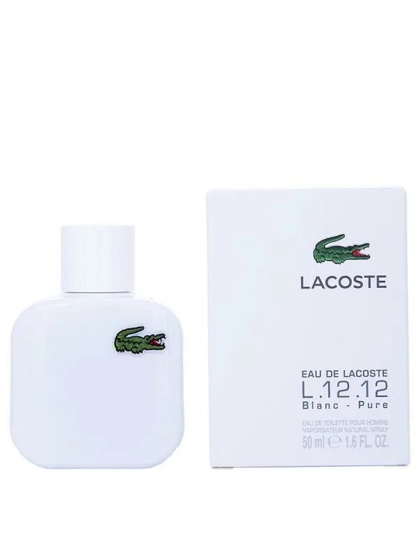 Лакоста мужские отзывы. Лакост 50 мл белый. Lacoste l 12 12 Pure Парфюм вода муж 50 мл. Lacoste 50 ml мужские. Лакоста 50 мл лакоста.