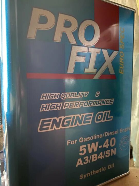 Profix 5w40