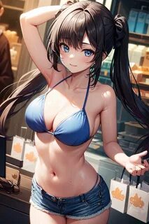 mona (genshin impact) generated by applegenesis24 