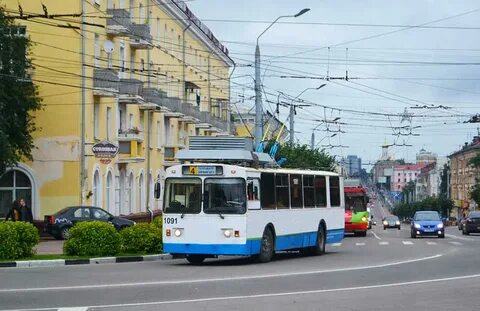 Водитель троллейбуса брянск