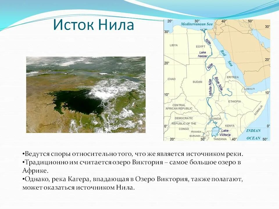 Сколько воды в ниле