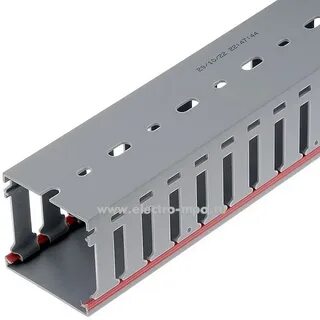 Короб перфорированный серый rl6