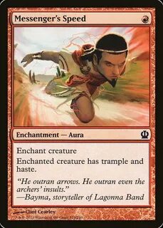 Speed up magic