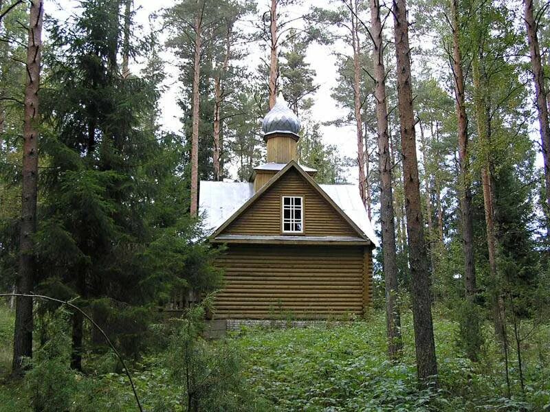 Лодейнопольский р н ленинградская обл. Лодейнопольский р н ленинградская обл. Акулова гора часовня василия великого. Часовня тервенического монастыря. Лодейнопольский р н ленинградская обл.