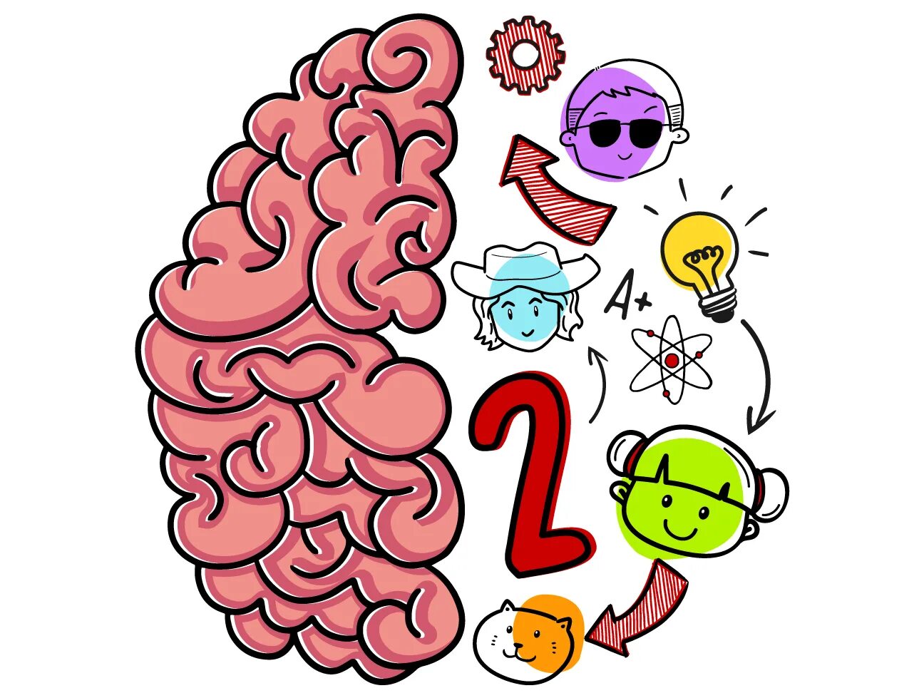 Brain test 7. Игра головоломка Brain Test. Головоломка для мозга. Brain Test 2. Мозговые головоломки.