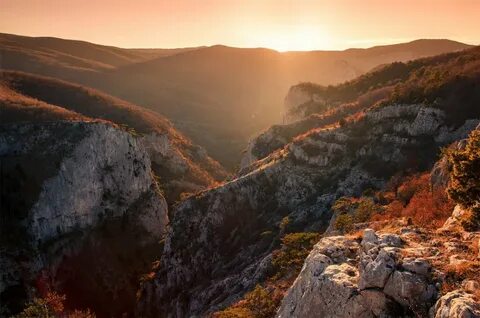 Каньон в крыму