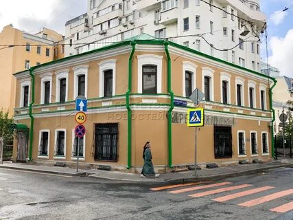 Костянского переулков