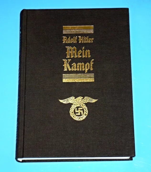 Книга адольфа моя борьба. Майн кампф 1925. моя борьба книга.