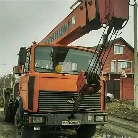 Автокрановщик ростов